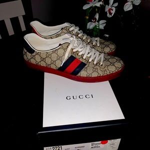 Men’s GUCCI Ace sneakers